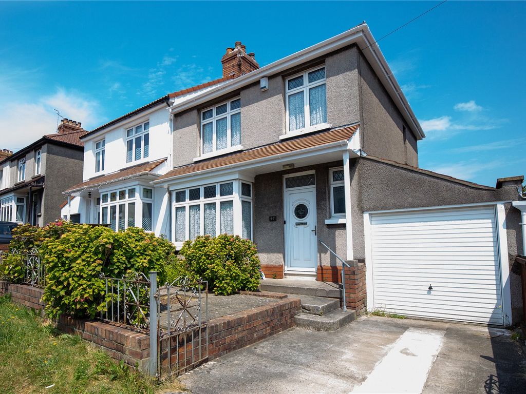 3 bed semi-detached house for sale in Highbury Road, Horfield, Bristol BS7, £490,000