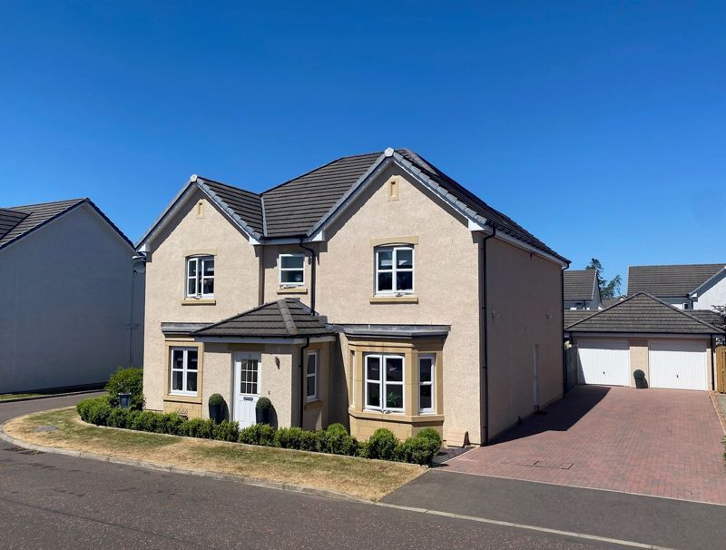 5 bed property for sale in Glendrissaig Drive, Alloway, Ayr KA7, £395,000