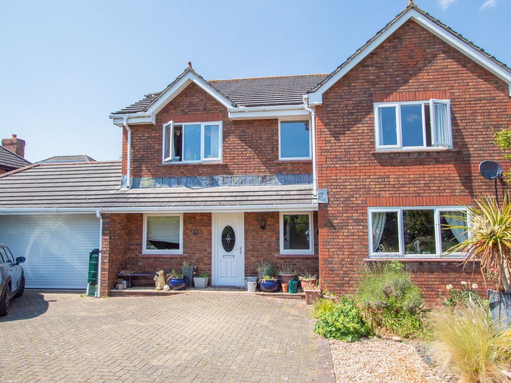 5 bed detached house for sale in The Withey, Whimple, Exeter EX5, £700,000