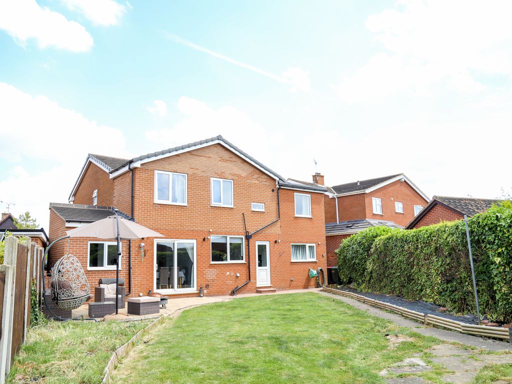 4 bed detached house for sale in The Meadows, Todwick, Sheffield S26, £410,000
