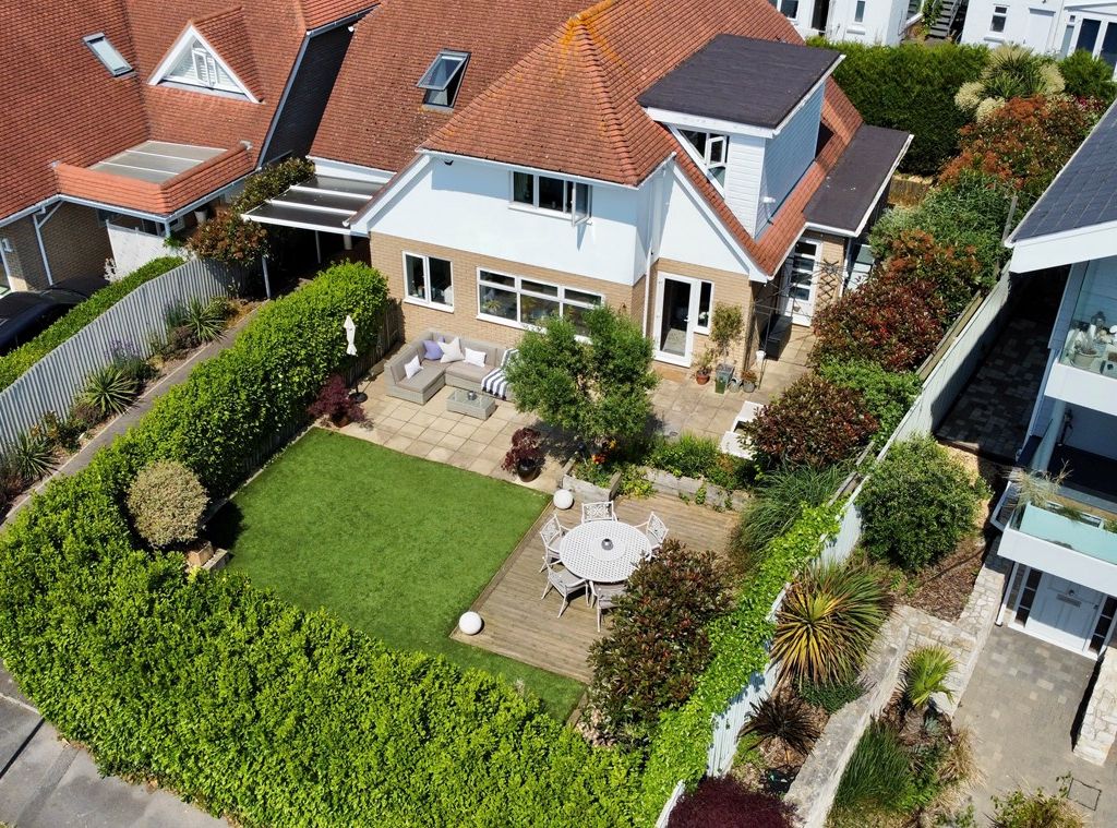3 bed detached house for sale in Dorset Lake Avenue, Lilliput, Poole BH14, £1,000,000