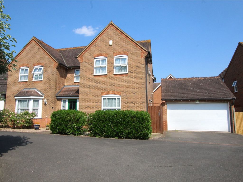 4 bed detached house for sale in Humphries Drive, Brackley NN13, £548,000