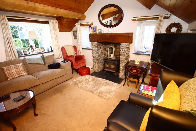 3 bed cottage for sale in Ffordd Llwyn Du, Eglwysbach, Colwyn Bay LL28, £425,000