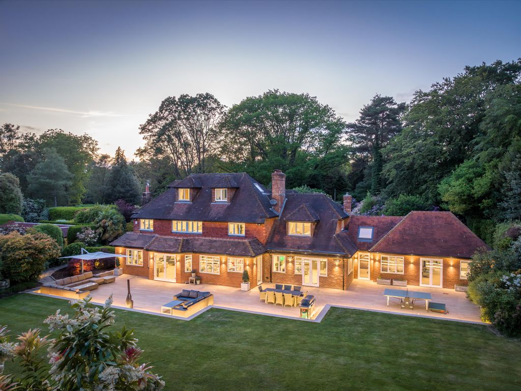 5 bed detached house for sale in Danley Lane, Linchmere, Haslemere, West Sussex GU27., £3,250,000