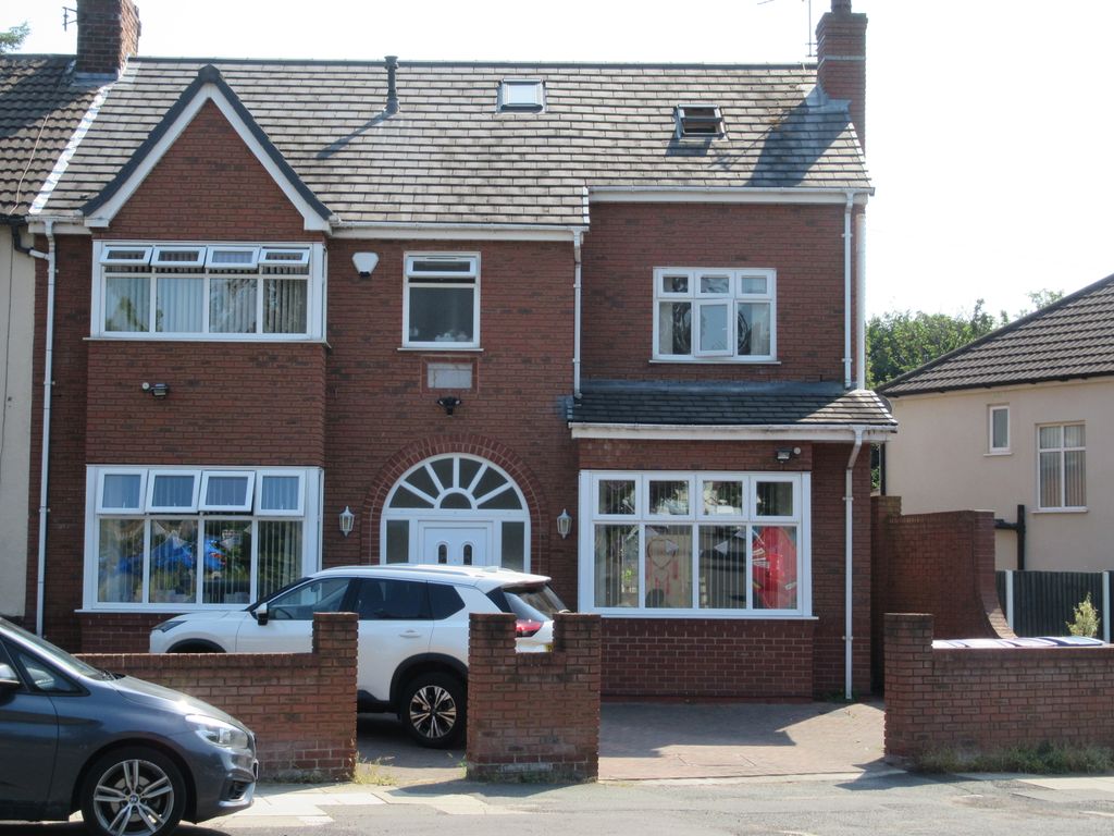 6 bed semi-detached house for sale in Thomas Lane, Liverpool L14, £390,000