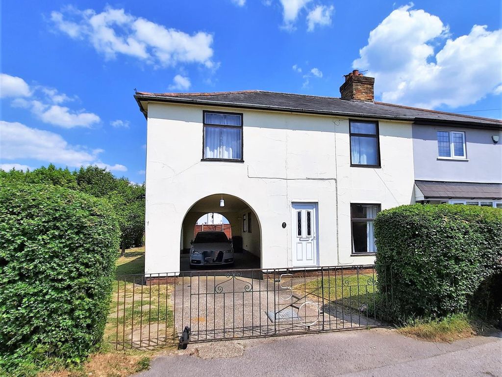 5 bed semi-detached house for sale in Widford Road, Hunsdon, Ware SG12, £495,000