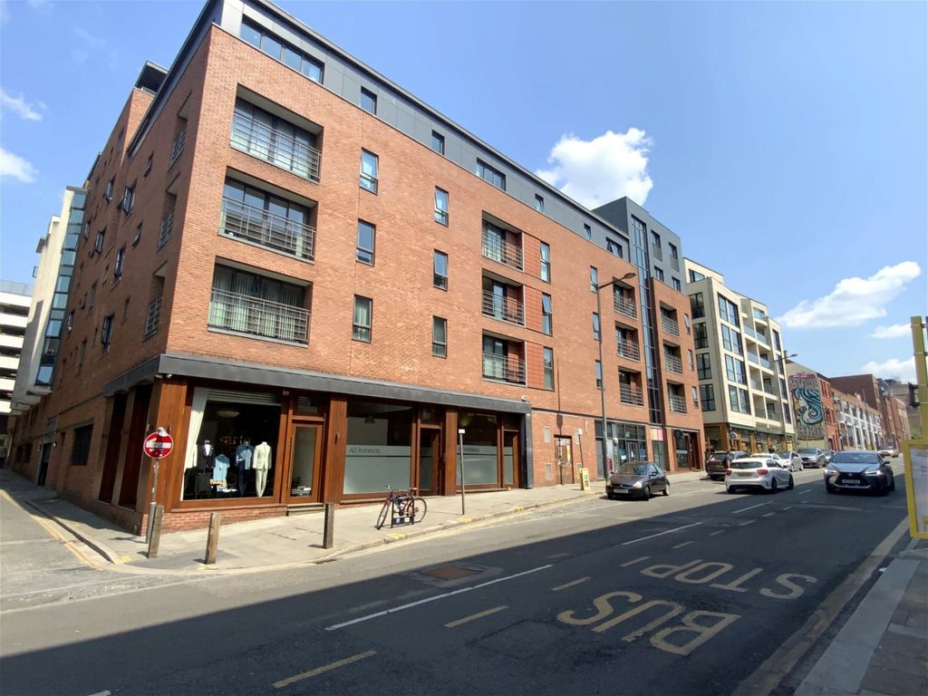 2 bed flat to rent in Duke Street, Liverpool L1, £925 pcm