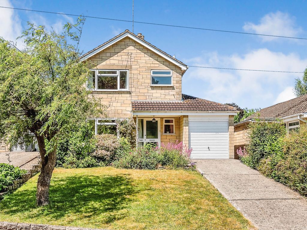 3 bed detached house for sale in Brook Drive, Corsham SN13, £425,000