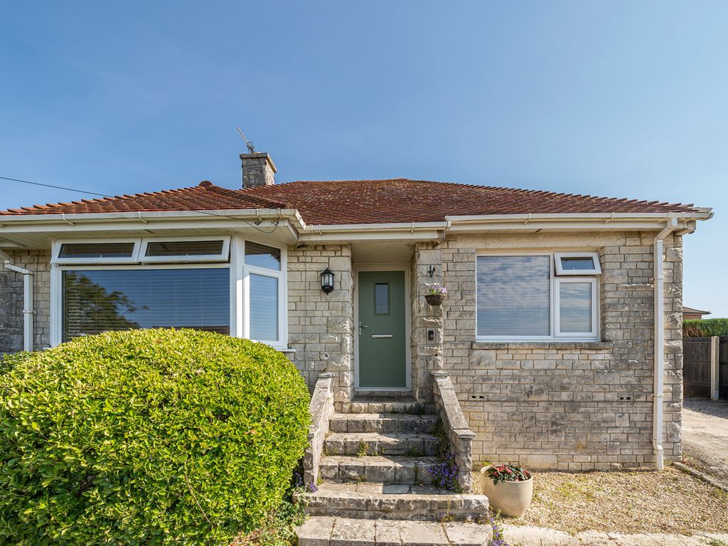 2 bed bungalow for sale in Windermere Crescent, Weymouth DT3, £400,000