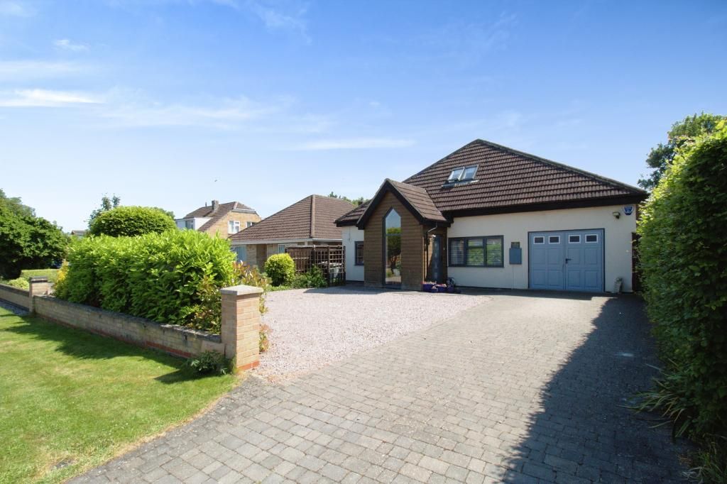 4 bed detached house for sale in Park Road, Deeping St James, Market Deeping PE6, £690,000