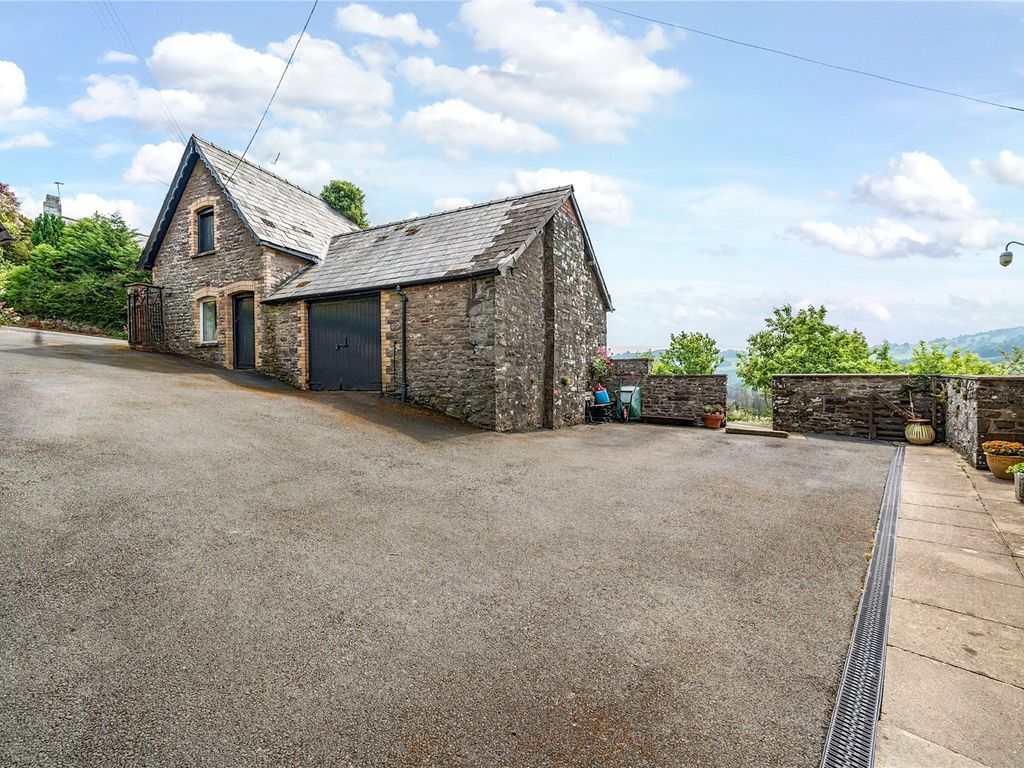8 bed detached house for sale in Trallong, Brecon, Powys LD3, £640,000