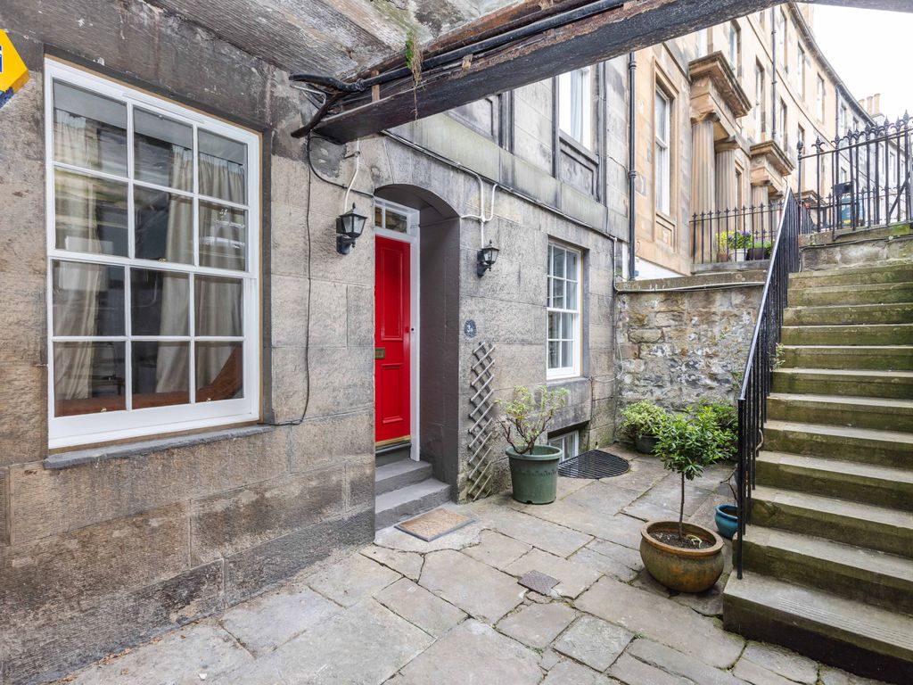 3 bed flat for sale in 3A Royal Crescent, New Town, Edinburgh EH3, £625,000