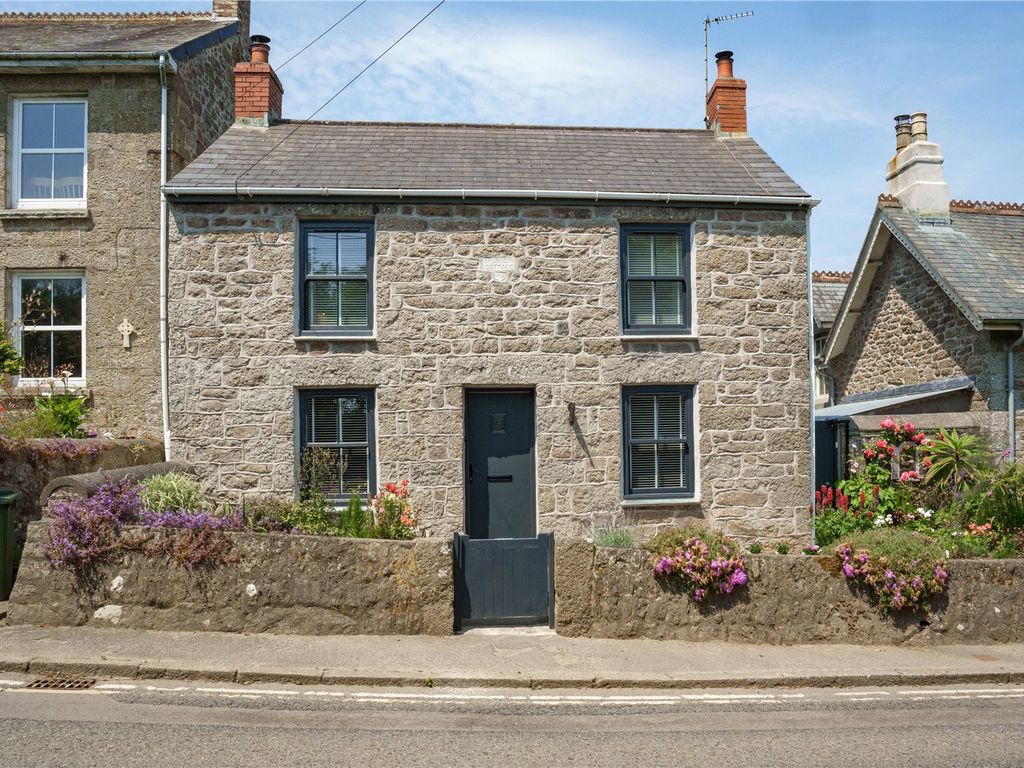 3 bed detached house for sale in Lower Drift, Penzance TR19, £425,000