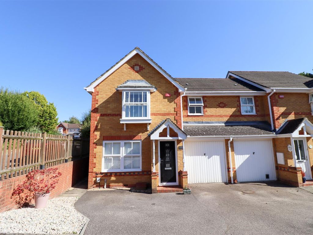 3 bed semi-detached house for sale in Silvester Way, Church Crookham, Fleet GU52, £450,000