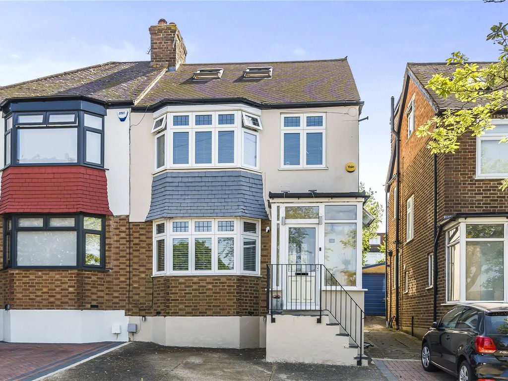 4 bed semi-detached house for sale in Grasvenor Avenue, Barnet EN5, £775,000