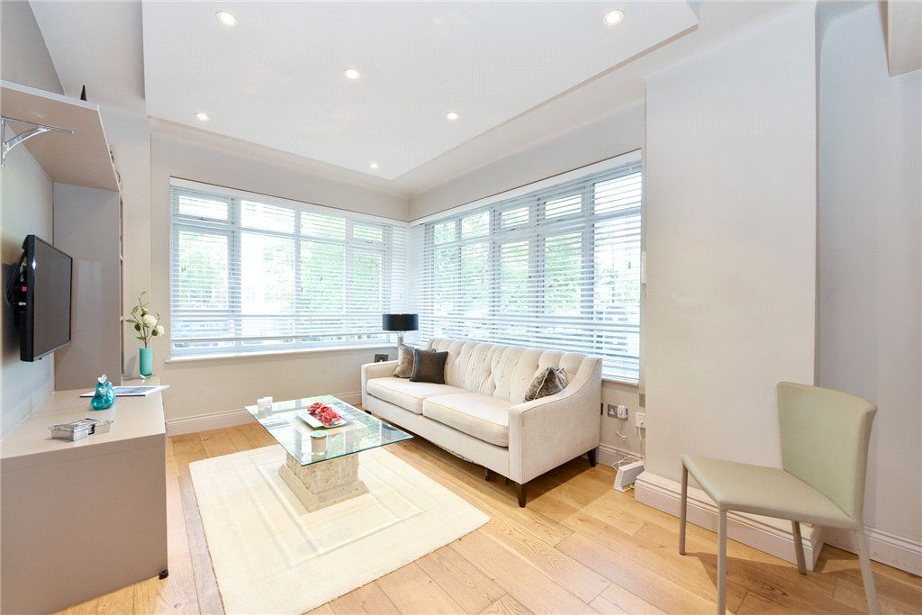 1 bed flat for sale in Portsea Place, London W2, £425,000