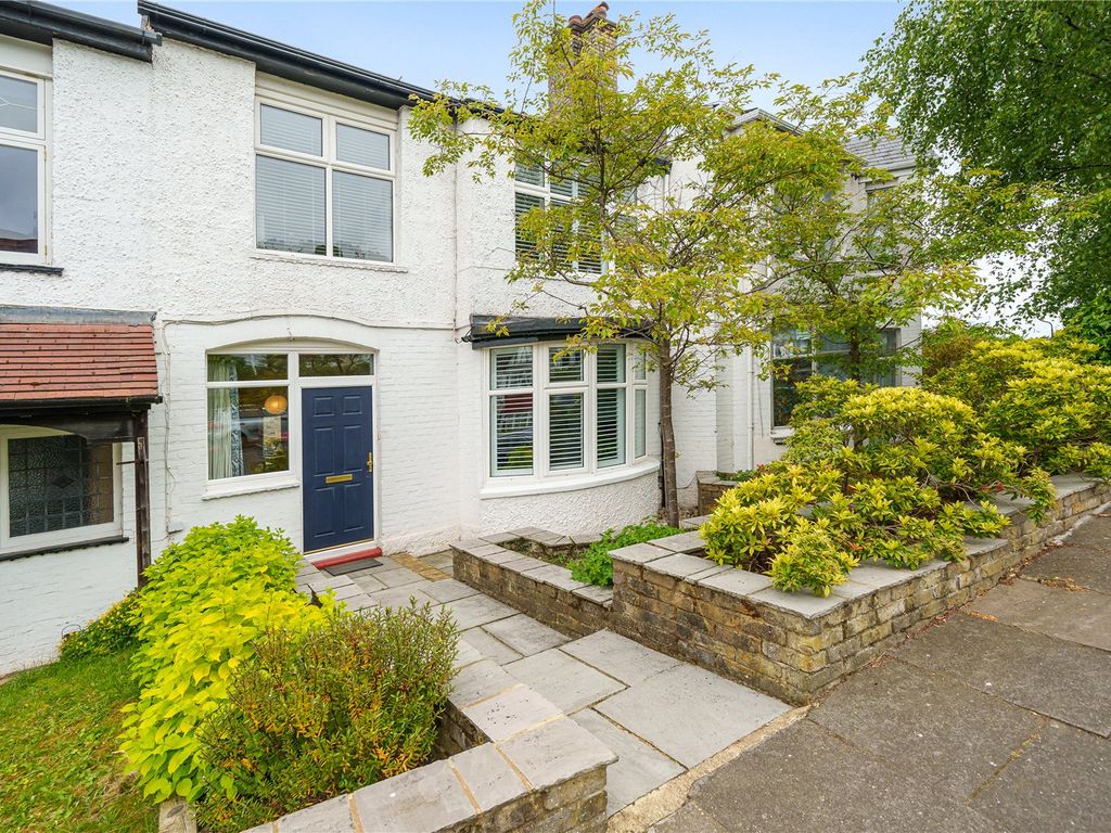 5 bed terraced house for sale in Ellington Road, London N10, £1,450,000