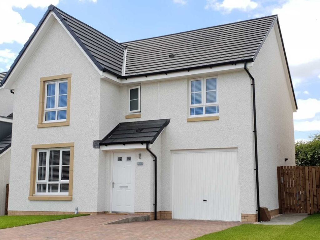 4 bed detached house for sale in Barrmill Road, Beith KA15, £360,000