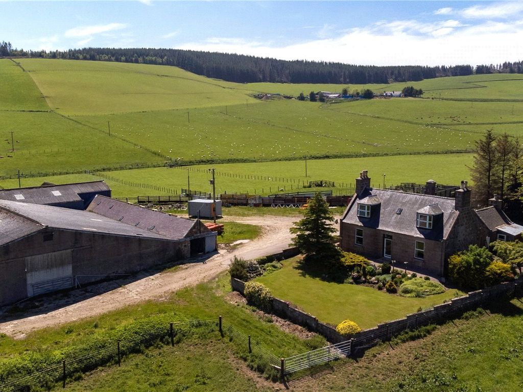 3 bed property for sale in Muir Of Fowlis, Alford, Aberdeenshire AB33, £775,000