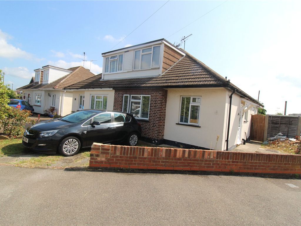 3 bed semi-detached house for sale in Spencer Gardens, Rochford, Essex SS4, £350,000