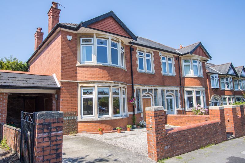 3 bed semi-detached house for sale in Dyserth Road, Penarth CF64, £550,000