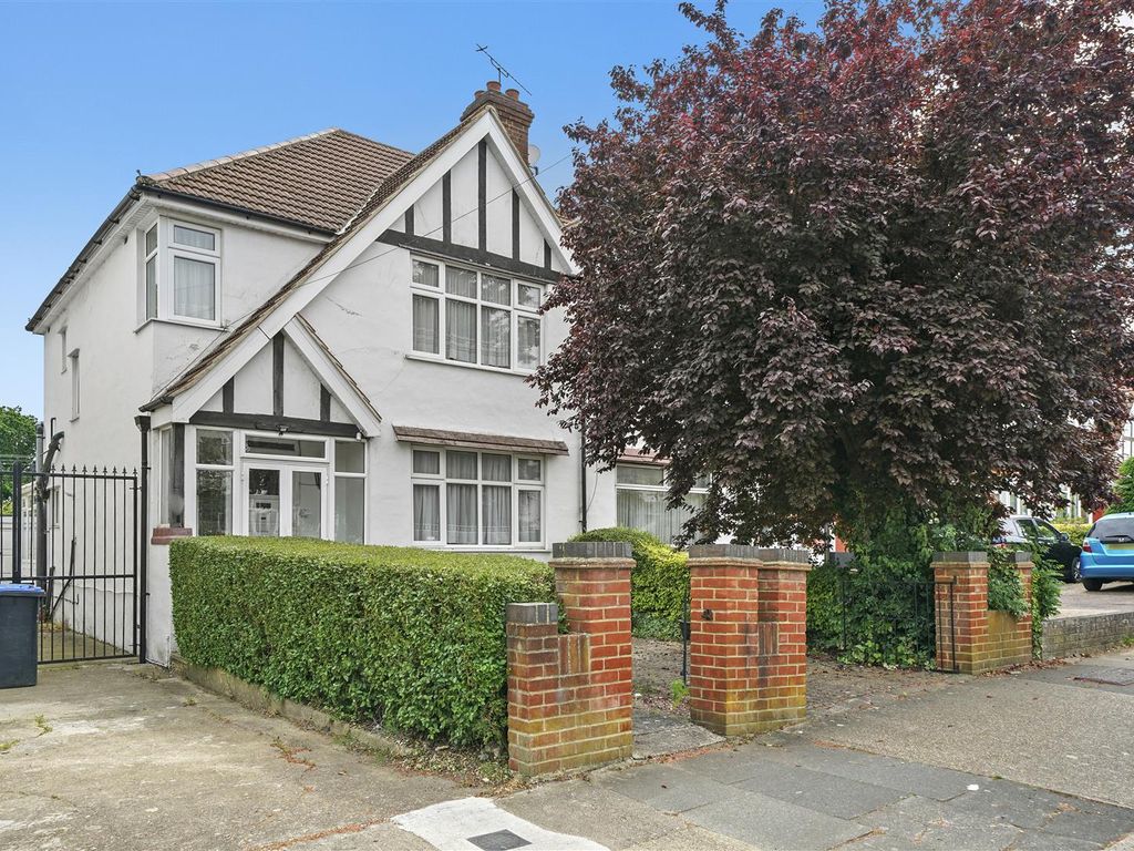 3 bed semi-detached house for sale in Nathans Road, Wembley HA0, £599,999