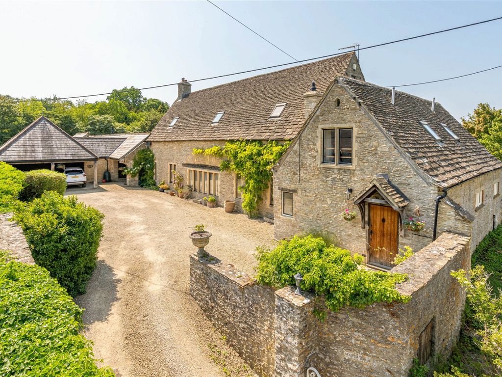 5 bed barn conversion for sale in Foxley, Malmesbury SN16, £1,500,000