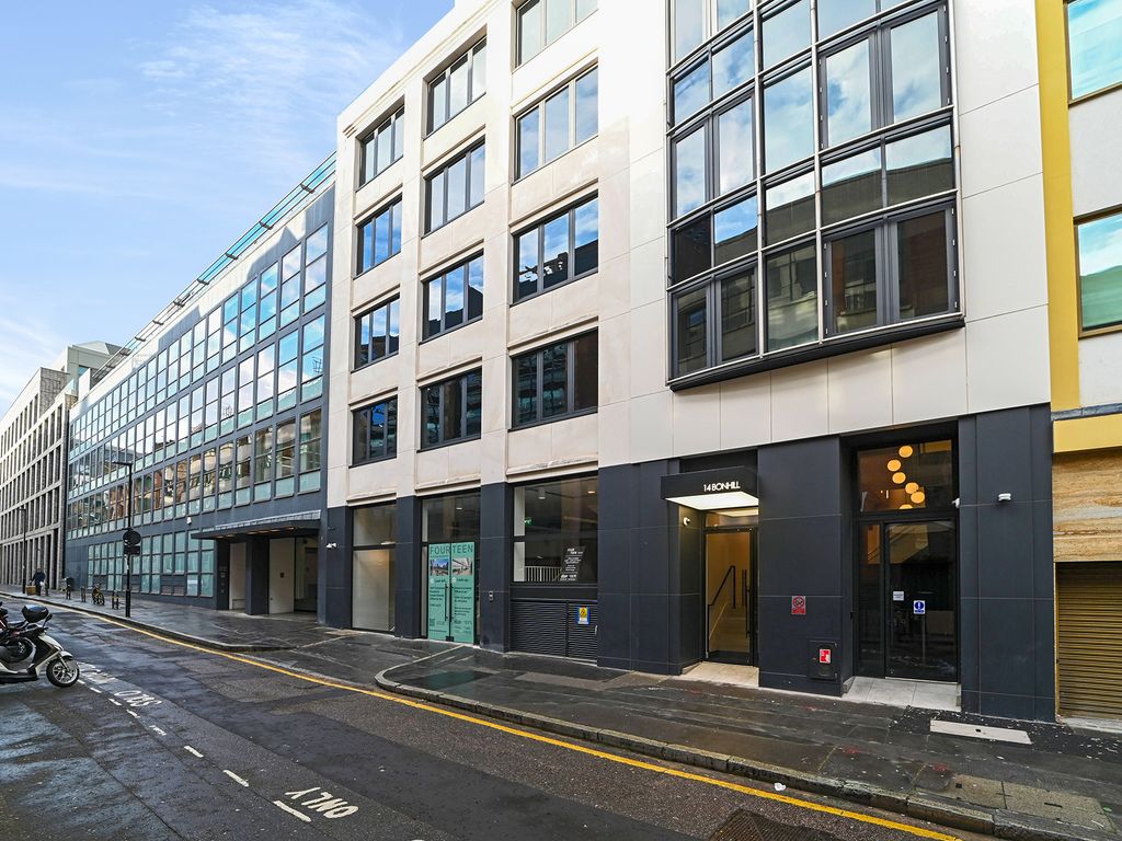 Office to let in Bonhill Street, London EC2A, £69,300 pa