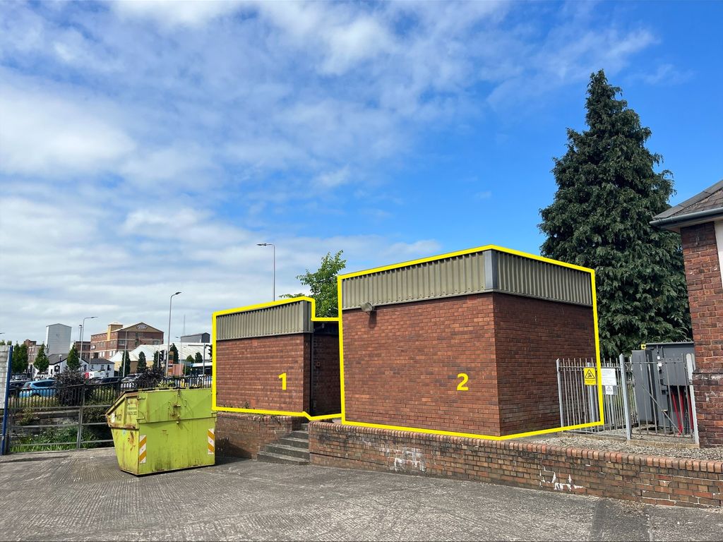 Industrial to let in Shaddongate, The Maltings, Storage Units, 1 & 2, Carlisle CA2, £2,080 pa