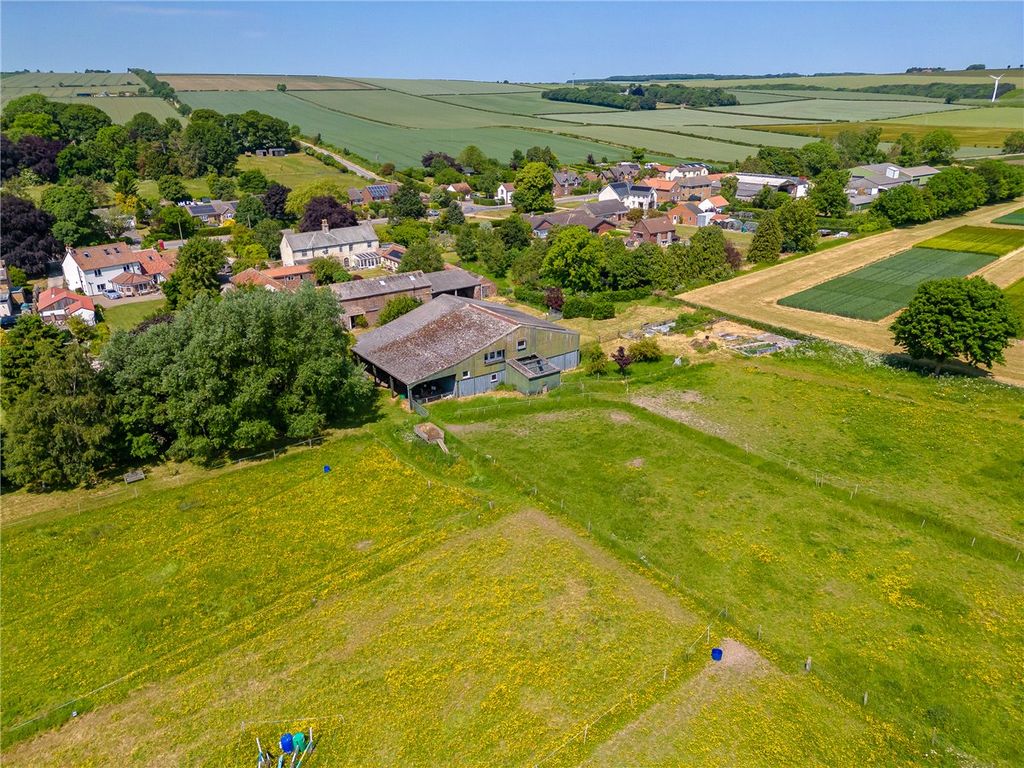 Land for sale in Helperthorpe, Malton, North Yorkshire YO17, £400,000