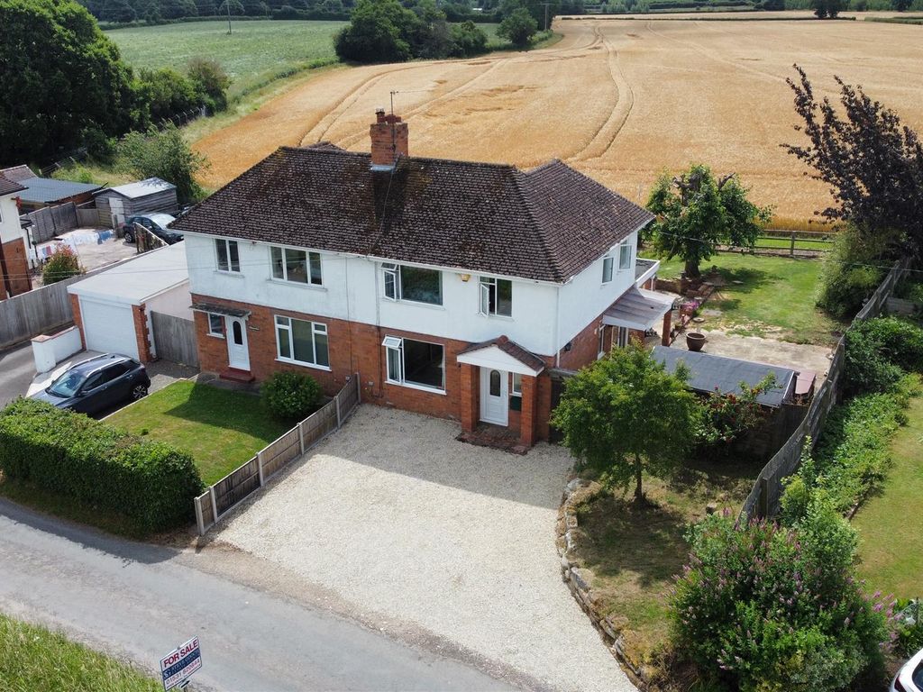 3 bed semi-detached house for sale in Aylton, Ledbury HR8, £345,000