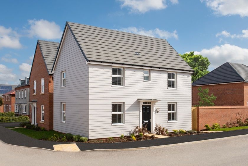 New home, 3 bed detached house for sale in The Hadley, Ashlawn Gardens, Ashlawn Road CV22, £386,995