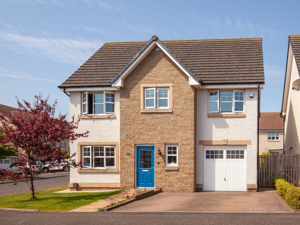 4 bed detached house for sale in 15 Lauson Place, Kirkliston EH29, £440,000