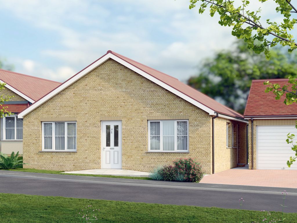 2 bed detached bungalow for sale in Wincanton, Somerset BA9, £350,000