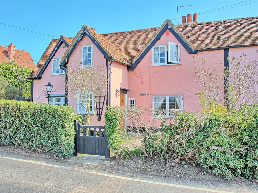 3 bed terraced house for sale in Acorn Street, Hunsdon, Ware SG12, £495,000