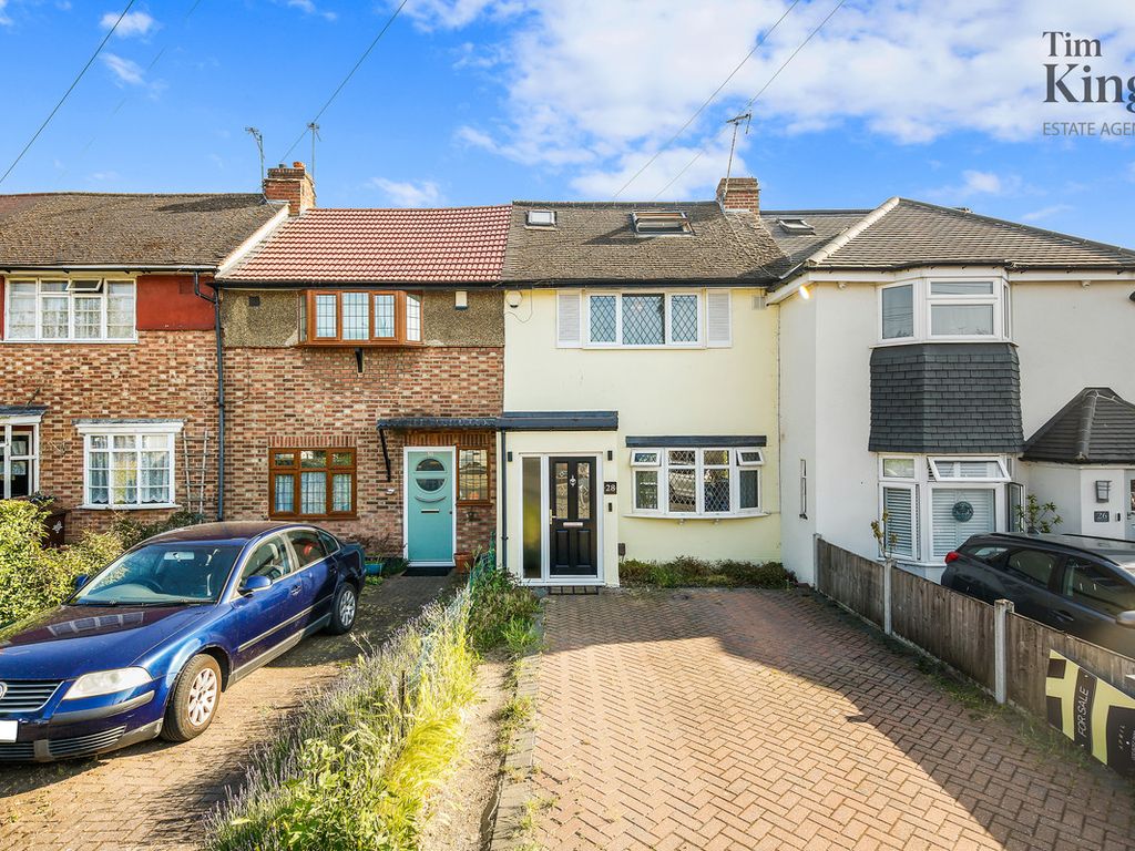 3 bed terraced house for sale in Hawkdene, Chingford E4, £475,000