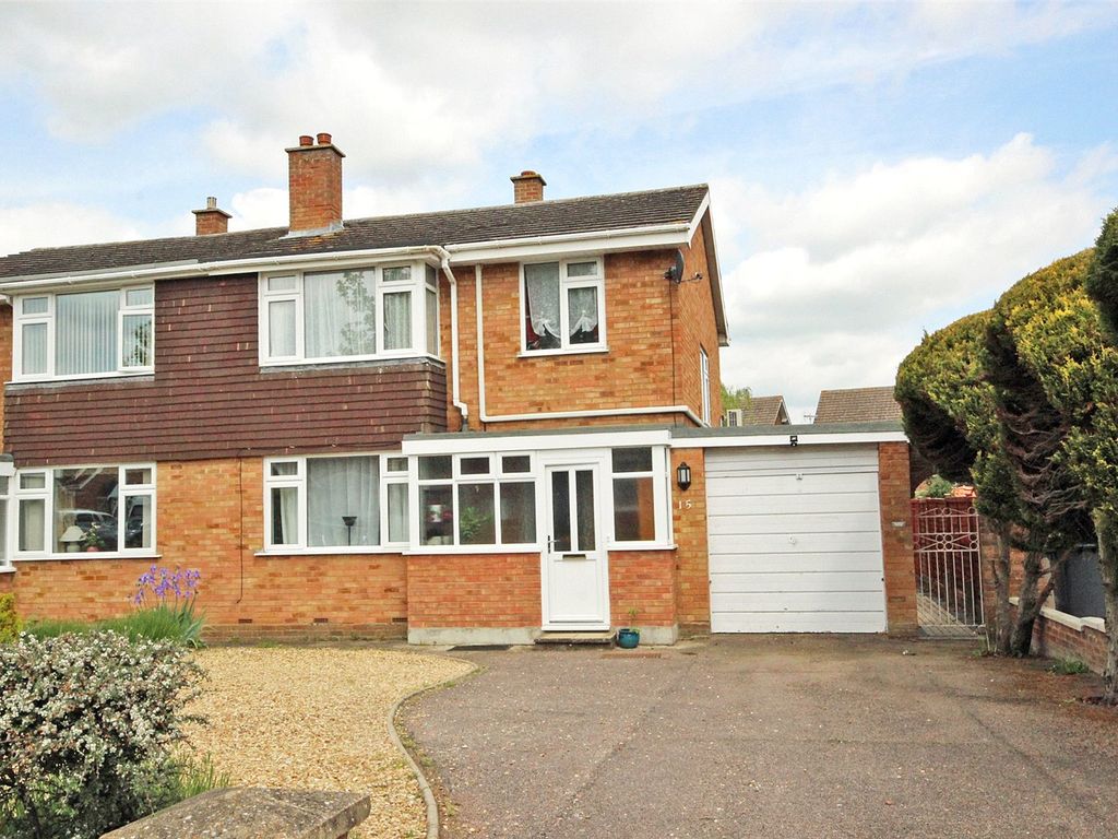 3 bed semi-detached house for sale in Princes Road, Bromham, Bedford, Bedfordshire MK43, £430,000