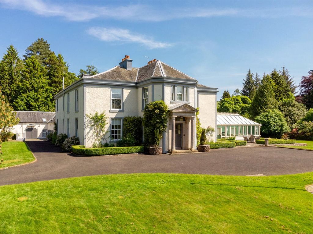 6 bed detached house for sale in Auchenfroe House & Cottages, Cardross, Argyll And Bute G82, £1,850,000