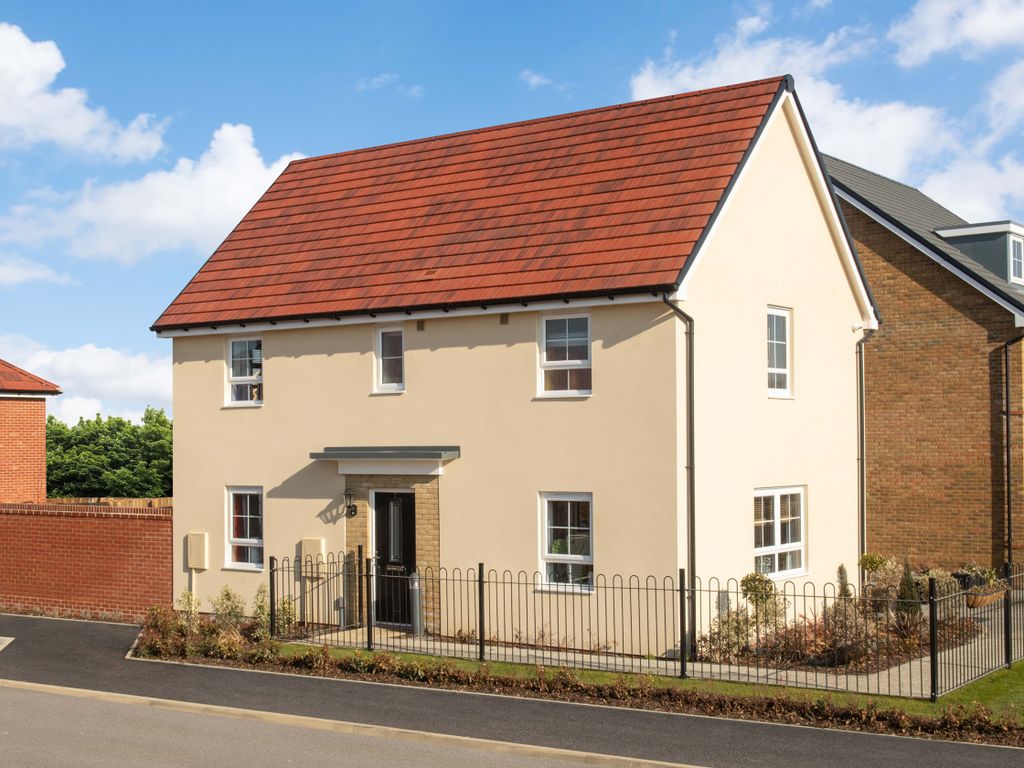 New home, 3 bed detached house for sale in "Redgrave" at Blackwater Drive, Dunmow CM6, £449,995