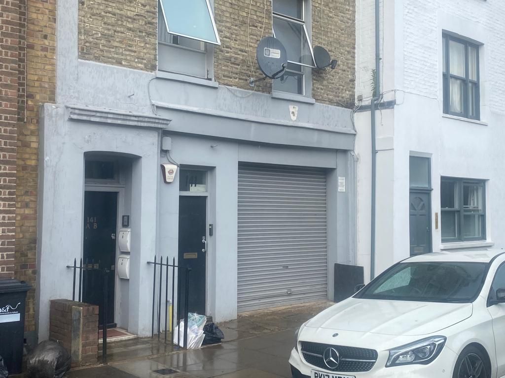 Retail premises to let in Greyhound Road, London W6, £32,000 pa