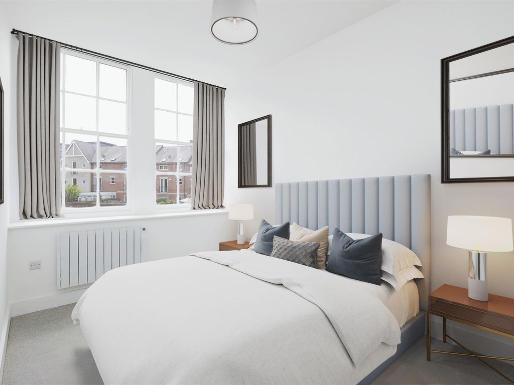 New home, 2 bed flat for sale in Kedleston Close, Belper DE56, £365,000