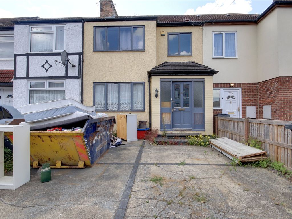 3 bed terraced house for sale in Aldridge Avenue, Enfield EN3, £365,000