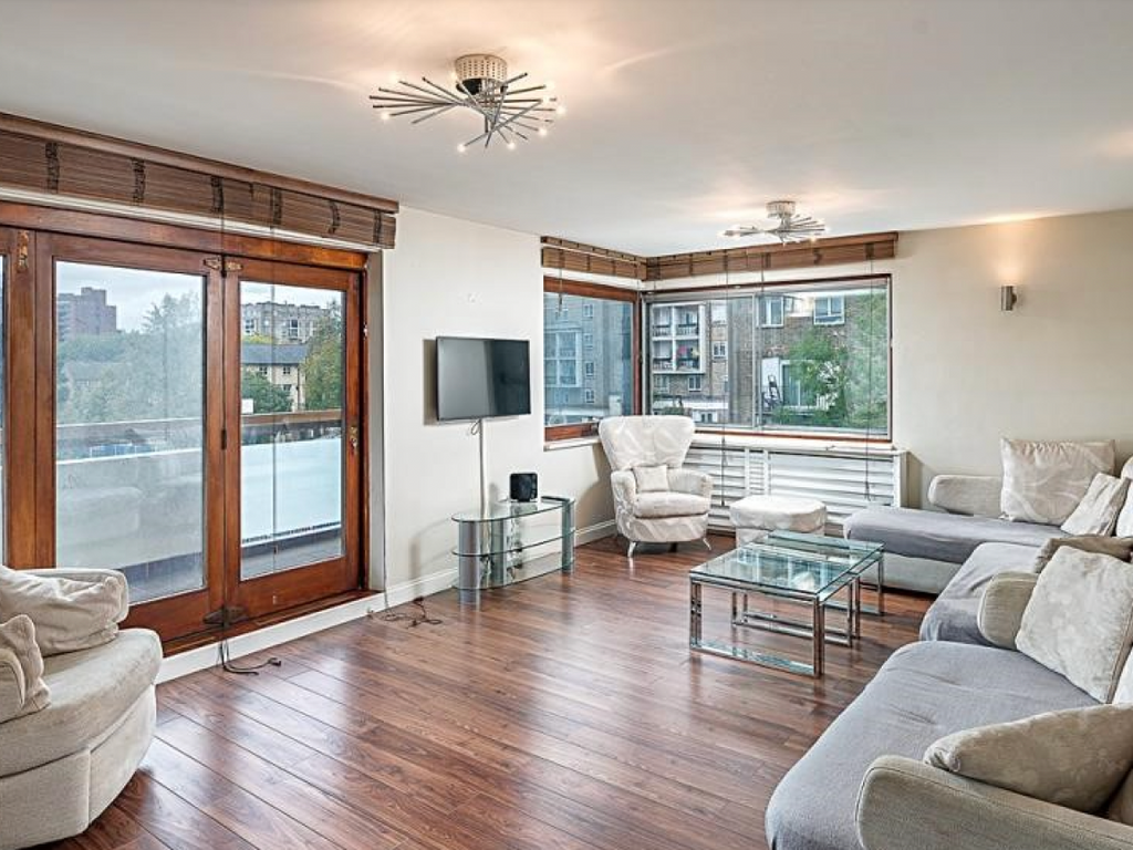 3 bed flat for sale in Southbury, 144 Loudoun Road, London NW8, £899,000
