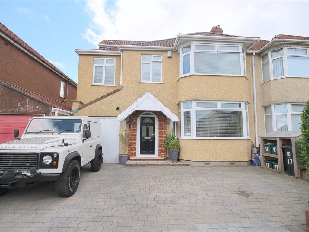 5 bed semi-detached house for sale in Baugh Gardens Downend, Bristol BS16, £625,000