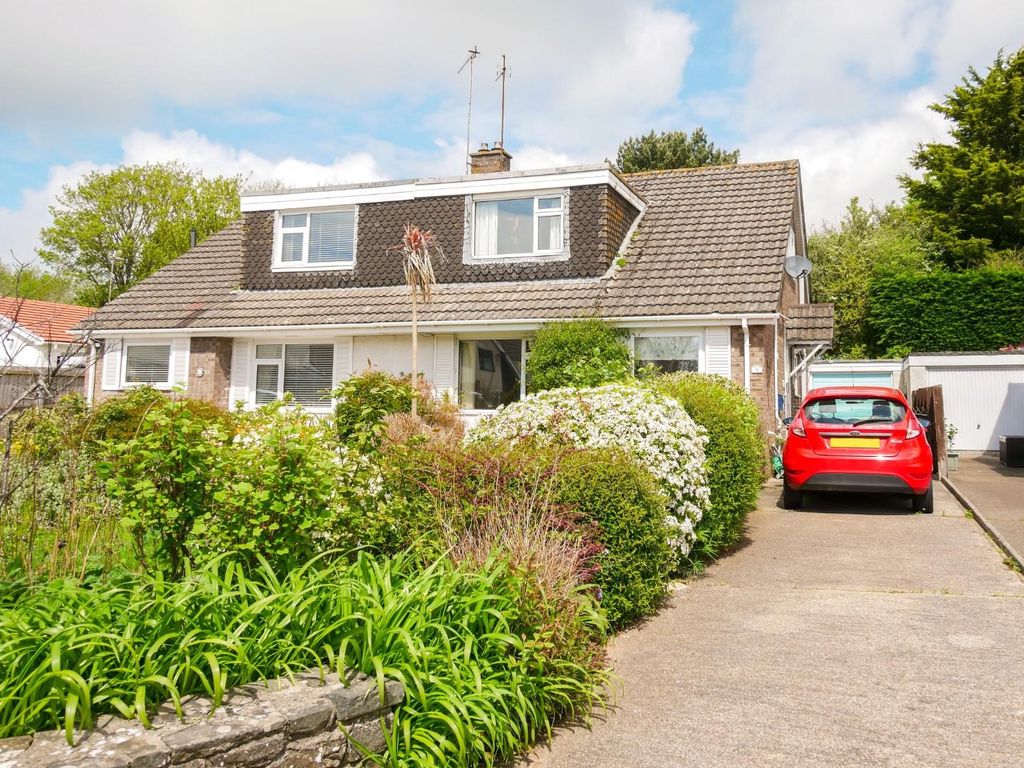 3 bed semi-detached house for sale in Highbridge Close, Sully, Penarth CF64, £350,000