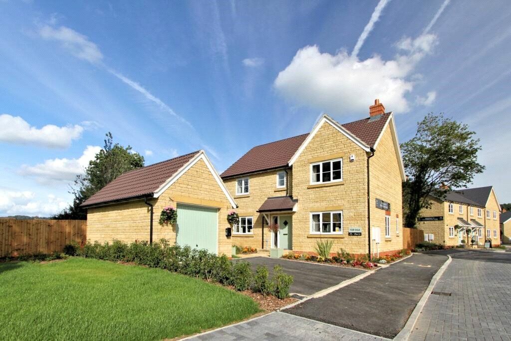 New home, 4 bed detached house for sale in Brookthorpe Park, Brookthorpe, Gloucester, Gloucestershire GL4, £559,000