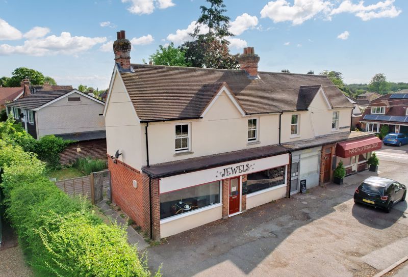 2 bed semi-detached house for sale in The Long Road, Rowledge, Farnham GU10, £500,000