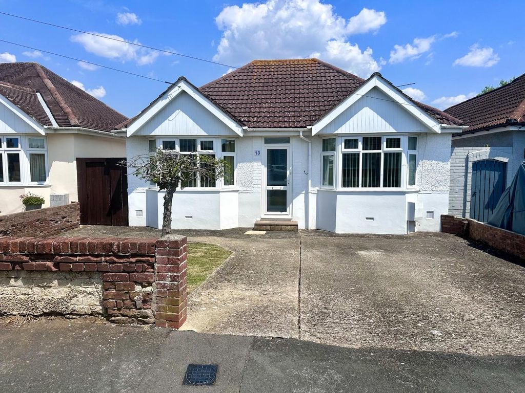2 bed bungalow for sale in Haywards Avenue, Weymouth DT3, £350,000