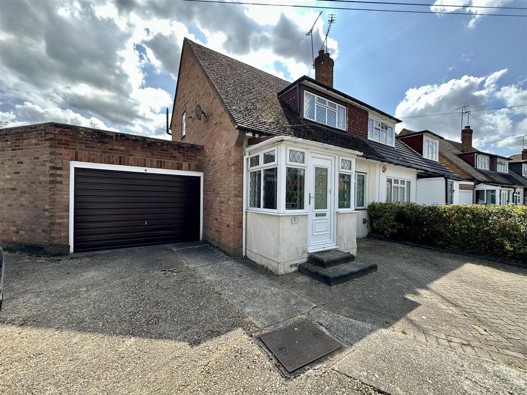 2 bed semi-detached house for sale in Oakbank, Hutton, Brentwood CM13, £450,000
