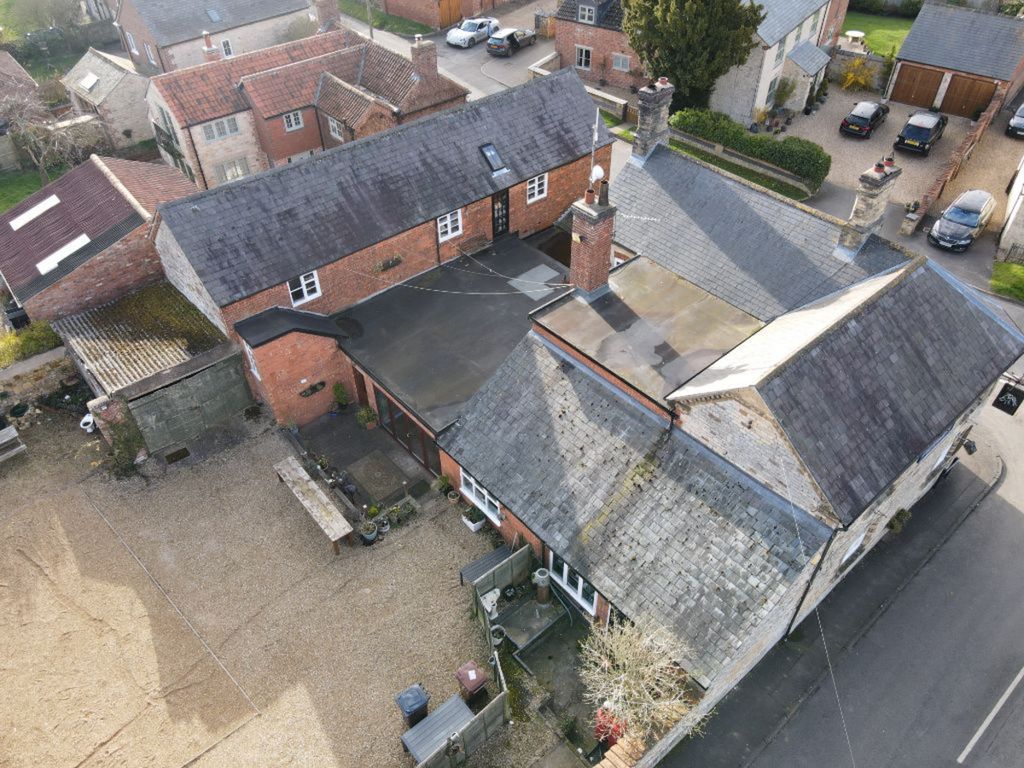 4 bed detached house for sale in Back Street, Melton Mowbray LE14, £450,000